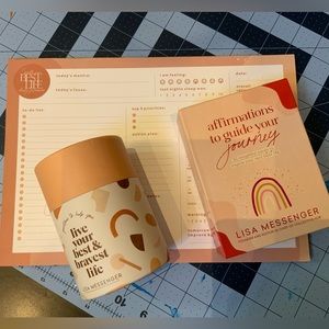 Lisa Messenger live your best life kit from Collective Hub
